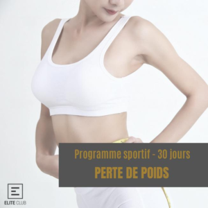 Programme perte de poids